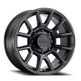 Aluminum Wheels 20x9 Gauge 950B Satin Black Raceline Wheels