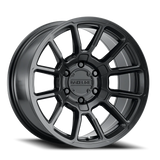Aluminum Wheels 15x8 Gauge 950B Satin Black Raceline Wheels