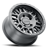 Aluminum Wheels 17x8.5 Ryno 951B Satin Black Raceline Wheels