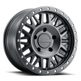 Aluminum Wheels 18x9 Ryno 951B Satin Black Raceline Wheels