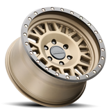 Aluminum Wheels 18x9 Ryno 951BZ Gold Textured Bronze Raceline Wheels
