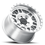 Aluminum Wheels 17x8.5 Ryno 951MC Silver Machined Raceline Wheels