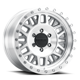 Aluminum Wheels 17x9 Ryno 951MC Silver Machined Raceline Wheels