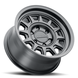 Aluminum Wheels 17x8.5 Aero HD 952B Satin Black Raceline Wheels