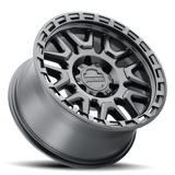 Aluminum Wheels 18x9 Krank 953B Satin Black Raceline Wheels