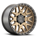 Aluminum Wheels 16x8 Krank 953BZ Satin Bronze Raceline Wheels