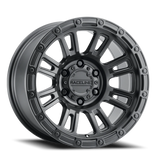 Aluminum Wheels 17x8 Compass 956B Satin Black Raceline Wheels