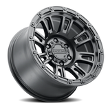 Aluminum Wheels 18x9 Compass 956B Satin Black Raceline Wheels