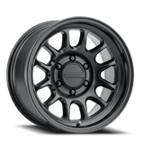 Aluminum Wheels 17x8.5 Rogue 958B Satin Black Raceline Wheels