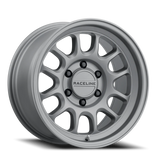 Aluminum Wheels 17x9 Rogue 958T Titanium Gray Raceline Wheels