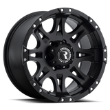 Aluminum Wheels 20x9 Raptor 981 Matte Black Raceline Wheels