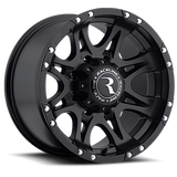 Aluminum Wheels 18x9 Raptor 981 Matte Black Raceline Wheels