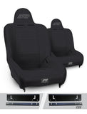 Premier High Back Suspension Seats Kit for 03-06 Jeep Wrangler TJ Pair PRP Seats