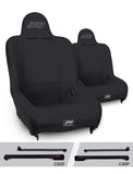 Premier High Back Suspension Seats Kit for Jeep Wrangler CJ7/YJ Pair PRP Seats