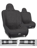 Premier High Back Suspension Seats Kit for Jeep Wrangler JK/JKU Pair PRP Seats