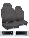 Enduro High Back Reclining Suspension Seats Kit for 97-02 Jeep Wrangler TJ Pair PRP Seats