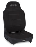 Enduro High Back Reclining Suspension Seat Passenger Side All Black PRP Seats