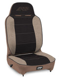 Enduro High Back Reclining Suspension Seat Passenger Side All Black PRP Seats
