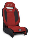 Enduro High Back Reclining Suspension Seat Passenger Side All Black PRP Seats
