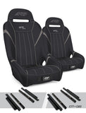 GT/S.E. Suspension Seats Kit for Polaris General RZR S 900 900 Trail Trail XP 1000 Turbo Turbo S RS1 Pair PRP Seats