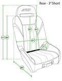 GT/S.E. Rear Suspension Seat PRP Seats
