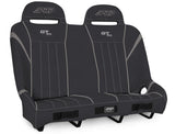 GT/S.E. Quick Release Rear Suspension Bench Seat for Polaris RZR PRO XP4 PRO R4 Turbo R4 PRP Seats