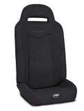 GT3 Fold Flat Rear Suspension Seats for Polaris RZR PRO XP4 PRO R4 Turbo R4 Pair PRP Seats