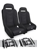 GT3 Suspension Seats Kit for Polaris RZR 570 800 900 Pair PRP Seats