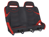 GT3 Quick Release Rear Suspension Bench Seat for Polaris RZR PRO XP4 PRO R4 Turbo R4 PRP Seats
