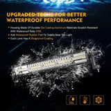6 Modes Series 22 Inch/30 Inch/42 Inch/50 Inch White&Amber LED Light Bars