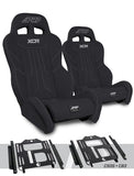 XCR Suspension Seats Kit for Polaris RZR 570 800 900 Pair PRP Seats