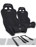 XCR Suspension Seats Kit for Polaris RZR PRO XP PRO R Turbo R Pair PRP Seats