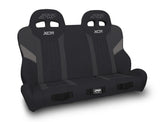 XCR Quick Release Rear Suspension Bench Seat for Polaris RZR PRO XP4 PRO R4 Turbo R4 PRP Seats