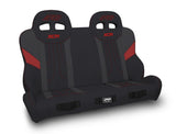 XCR Quick Release Rear Suspension Bench Seat for Polaris RZR PRO XP4 PRO R4 Turbo R4 PRP Seats