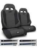 Enduro Elite Suspension Seat Trek Edition Kit for 03-06 Jeep Wrangler TJ Pair PRP Seats