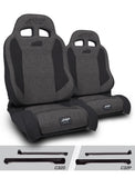 Enduro Elite Suspension Seat Trek Edition Kit for Jeep Wrangler CJ7/YJ Pair PRP Seats