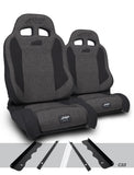 Enduro Elite Suspension Seat Trek Edition Kit for 95-01 Jeep Cherokee XJ Pair PRP Seats