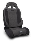 EnduroTrek Reclining Suspension Seat Tweed Passenger PRP Seats