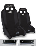 Enduro Elite Suspension Seat Crawl Edition Kit for Jeep Wrangler CJ7/YJ Pair PRP Seats