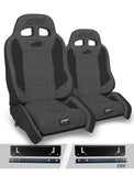 Enduro Elite Suspension Seat Crawl Edition Kit for 95-01 Jeep Cherokee XJ Pair PRP Seats