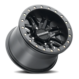 Aluminum Wheels 15x10 Ryno Beadlock UTV A91B Satin Black Machined Face Raceline Wheels