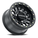 Aluminum Wheels 15x6 Podium Beadlock UTV A93B Satin Black Raceline Wheels