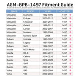 Brake Reservoir Adapter - Mazda / Mitsubishi / Subaru / Suzuki / Volvo