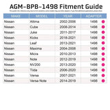 Brake Reservoir Adapter - Nissan