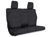 Rear Seat Cover for '07 Jeep Wrangler JKU 4 Door PRP Seats