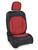 Front Seat Covers For 18-24 Jeep Wrangler JL 2 Door with Pocket Back Pair PRP Seats