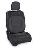 Front Seat Covers For 18-24 Jeep Wrangler JL 2 Door with Molle Back Pair PRP Seats