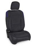 Front Seat Covers For 18-24 Jeep Wrangler JL 2 Door with Molle Back Pair PRP Seats