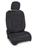 Front Seat Covers for Jeep Wrangler JLU 4 Door Jeep Gladiator JT with Molle Back Pair PRP Seats