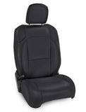 Front Seat Covers for Jeep Wrangler JLU 4 Door Jeep Gladiator JT with Molle Back Pair PRP Seats